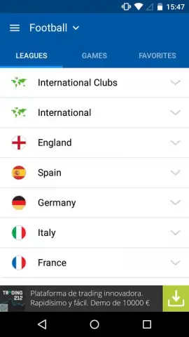 SofaScore скриншот 5