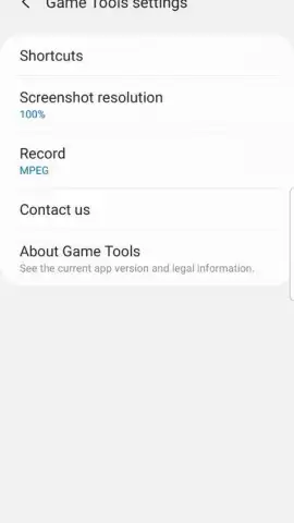 Samsung Game Tools скриншот 2