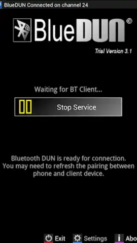 BlueDUN Trial скриншот 2