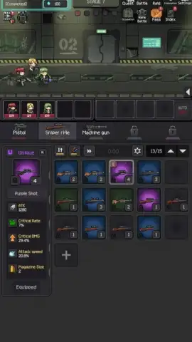 Gun and Girls : Gunner Maker скриншот 11