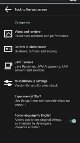 MojoLauncher скриншот 2