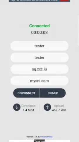 Howdy VPN скриншот 1