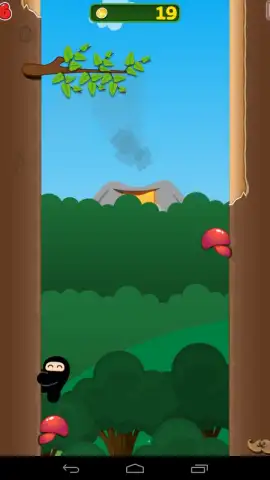 Ninjatown: Trees of Doom! скриншот 1