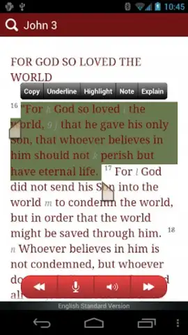 eBible скриншот 4