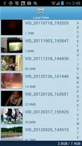 HD Video Player скриншот 4