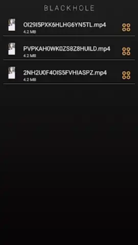 BlackHole скриншот 1