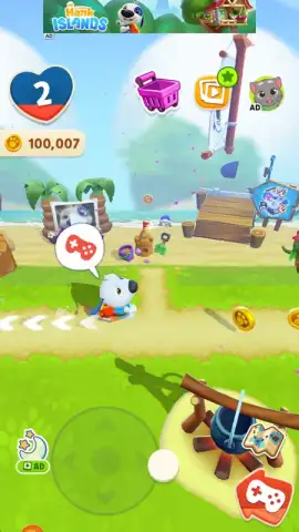 My Talking Hank: Islands скриншот 18