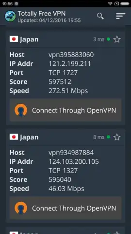 Totally Free VPN скриншот 5