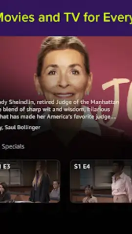 Amazon Freevee (Android TV) скриншот 1
