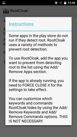 RootCloak скриншот 4