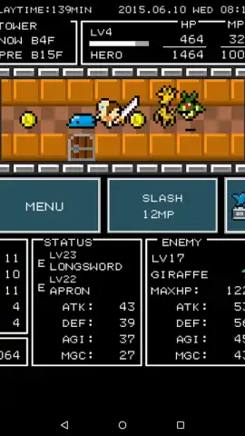 MinDungeon скриншот 5