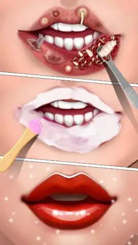 ASMR Doctor Makeup Salon games скриншот 2