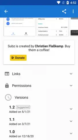 F-Droid скриншот 8