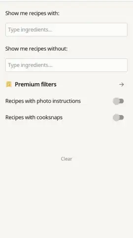 Cookpad скриншот 24