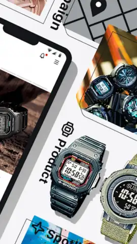 CASIO WATCHES скриншот 4