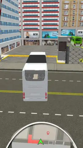 City Coach Bus Simulator 3D: New Bus Games Free скриншот 5