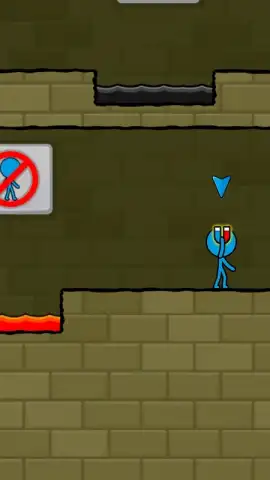 Red and Blue Stickman скриншот 6