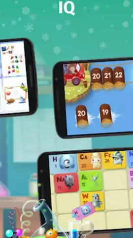 Intellecto Kids Learning Games скриншот 13