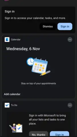 Microsoft Launcher скриншот 12