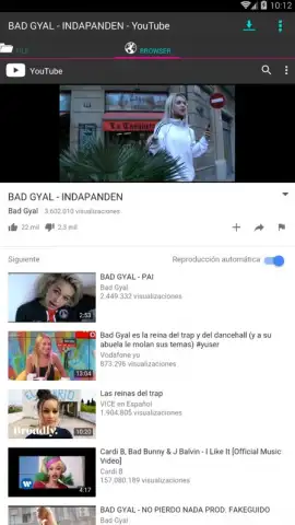 Tube Video Downloader скриншот 4
