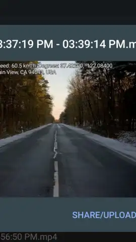 Droid Dashcam - Driving video recorder скриншот 6