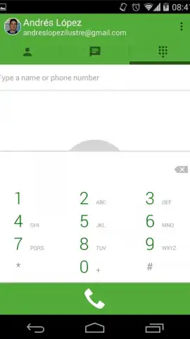 Hangouts Dialer скриншот 1