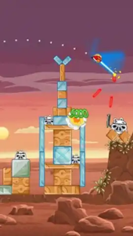 Angry Birds Star Wars скриншот 4