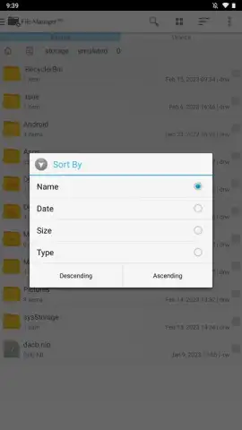 File Manager HD скриншот 10