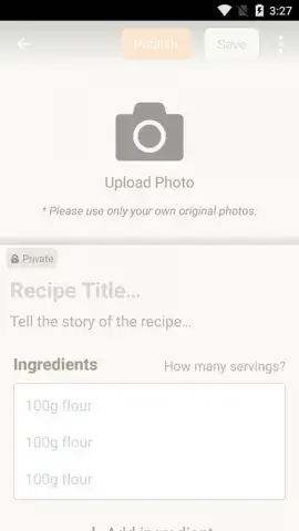 Cookpad скриншот 14