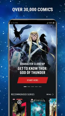 Marvel Unlimited скриншот 6