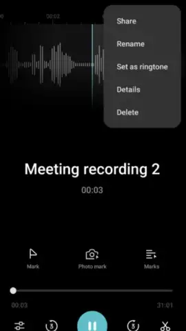 ColorOS Recorder скриншот 7