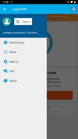 SuperVPN Fast VPN Client скриншот 9