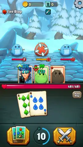 Battlejack: Blackjack RPG скриншот 9