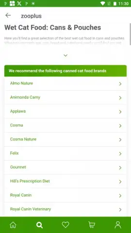 Zooplus: Online pet shop скриншот 11