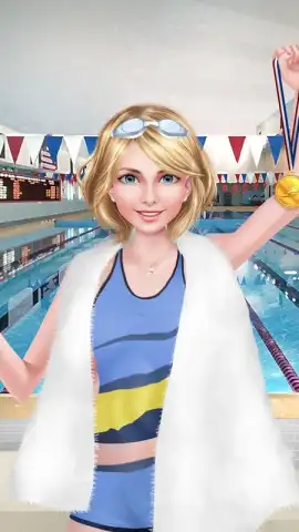 Swimming Salon скриншот 7