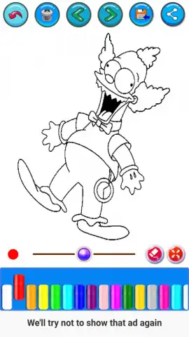 Simsson Coloring Book скриншот 1
