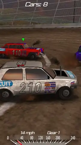 Demolition Derby 2 скриншот 2