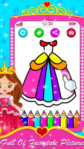 Girl baby phone for toddler скриншот 5