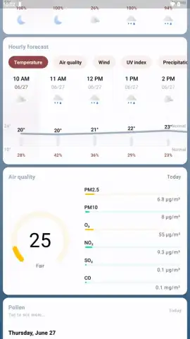 Breezy Weather скриншот 3