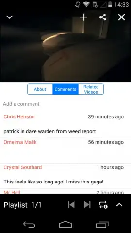 MyTube YT Player скриншот 2