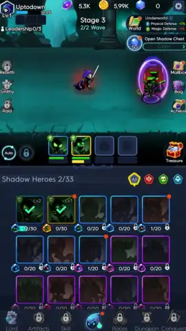 Shadow Knights скриншот 10