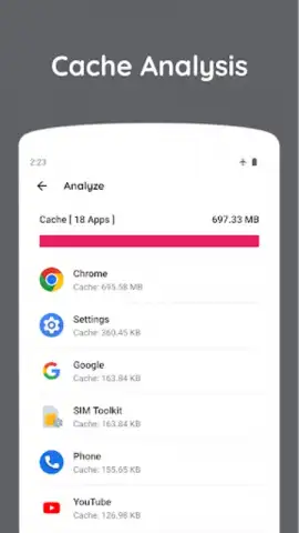 Zero Cleaner: clear cache скриншот 6