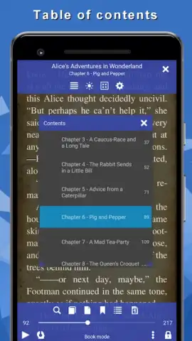 TTS Reader скриншот 2
