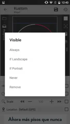 KWGT Kustom Widget Maker скриншот 1