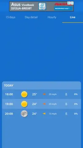 Weather Crave скриншот 2