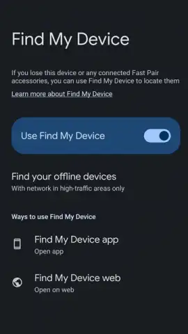 Google Play services скриншот 26