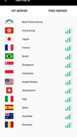 Robotic VPN Proxy, Free VPN Unlimited - VPN Master скриншот 2