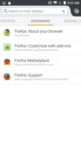 Orfox: Tor Browser скриншот 4