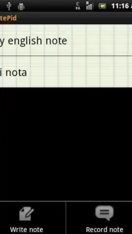 NotePid скриншот 7