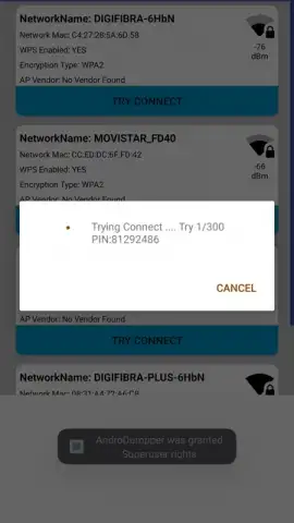 AndroDumpper скриншот 9